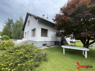 Maison - 163 m² - 6 pièces
