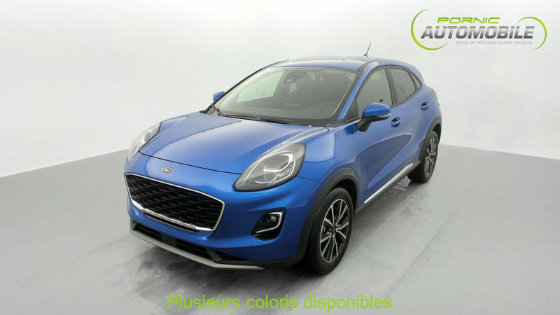 Ford Puma 1.0 EcoBoost 155 ch mHEV s Dct7