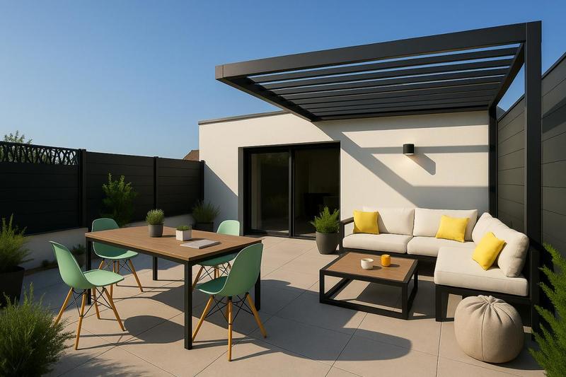 Maison - 78 m² - 4 pièces