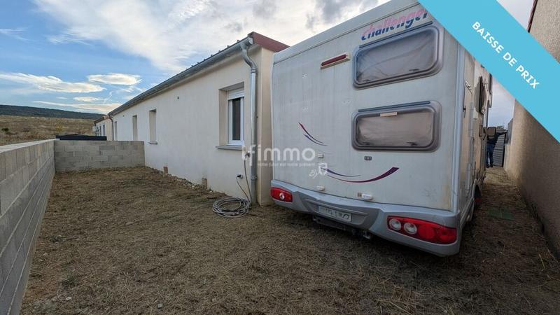 Maison - 55 m² - 3 pièces