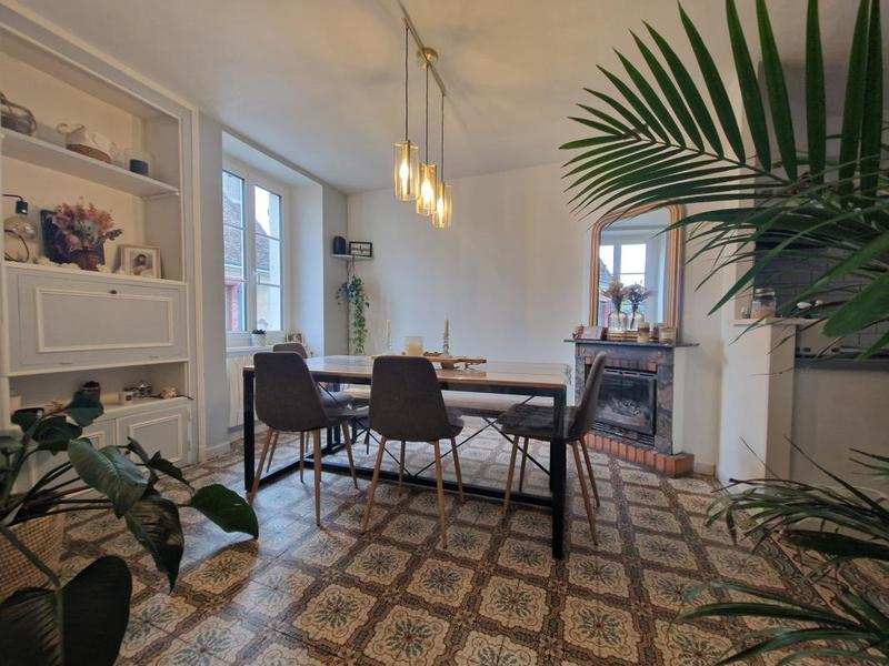 Maison de village - 121 m² - 5 pièces