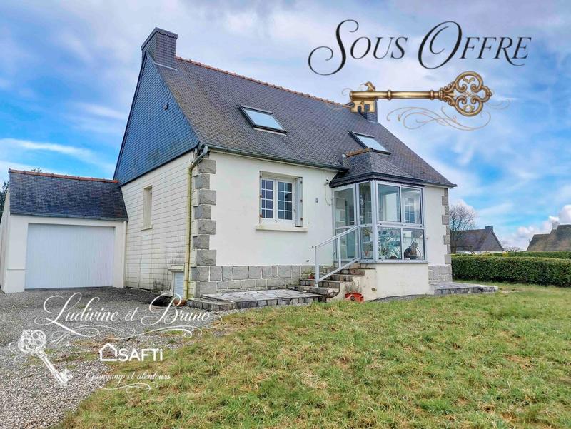 Maison - 90 m² - 4 pièces