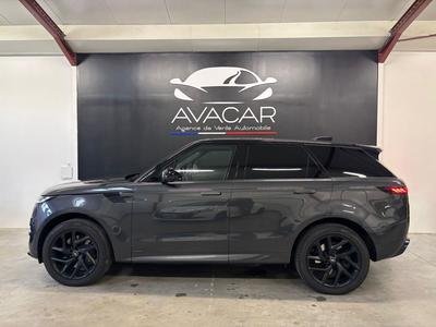 Land Rover Range Rover Sport III P550e 3.0 i 550 Phev Awd 400 cv Boîte auto