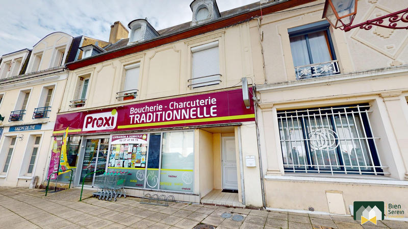 Immeuble - 445 m² - 3 pièces