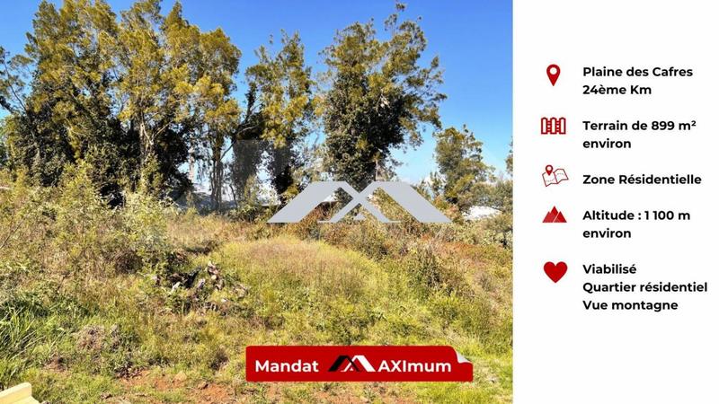 Terrain agricole - 899 m²