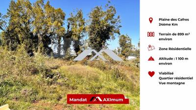 Terrain agricole - 899 m²