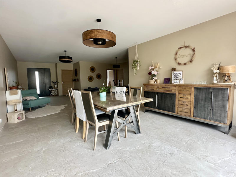 Maison contemporaine - 149 m² - 6 pièces