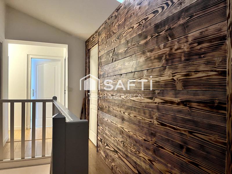 Maison - 128 m² - 5 pièces