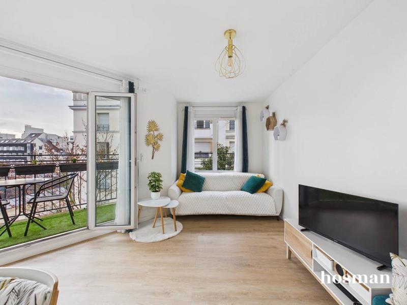 Appartement - 43 m² - 2 pièces