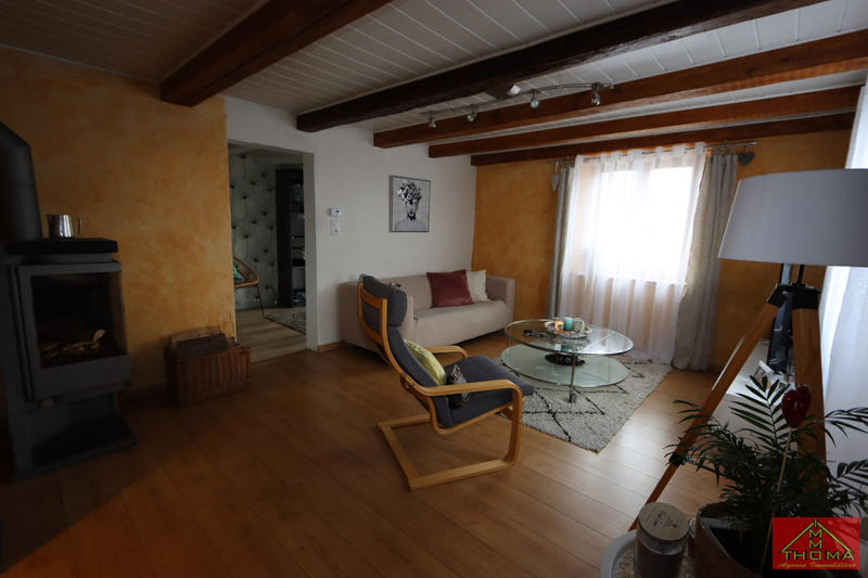 Maison - 123 m² - 6 pièces