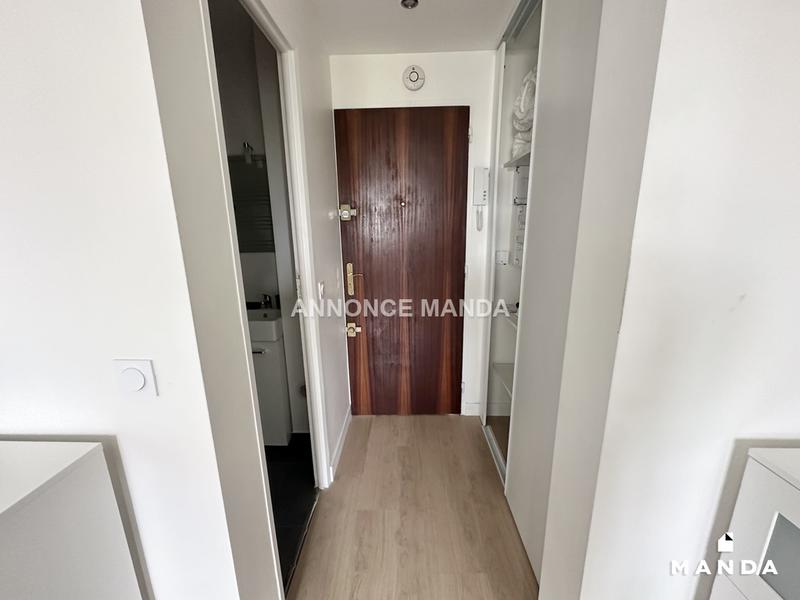 Appartement - 22 m² - 1 pièce