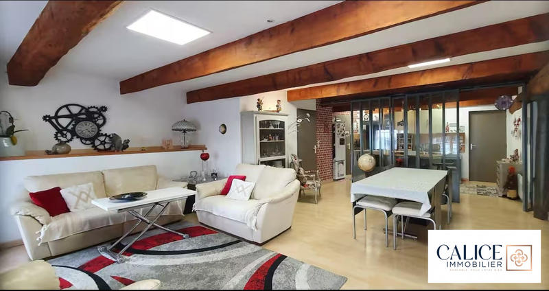 Appartement - 75 m² - 3 pièces