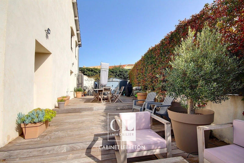 Maison - 105 m² - 5 pièces