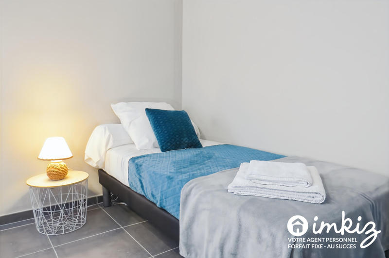 Appartement - 47 m² - 2 pièces