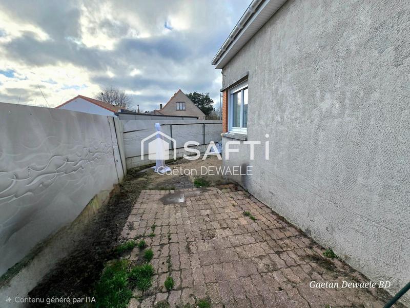 Maison - 61 m² - 5 pièces