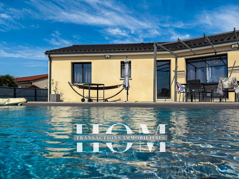 Maison - 103 m² - 5 pièces