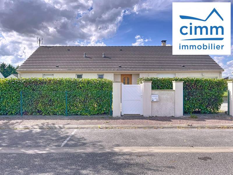 Maison - 111 m² - 4 pièces