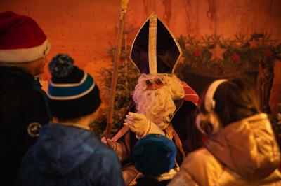 Rencontre avec les personnages de Noël