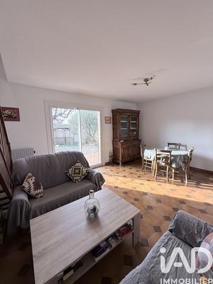 Maison - 75 m² - 4 pièces