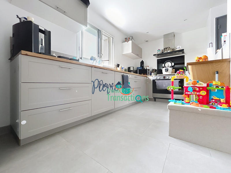 Maison - 124 m² - 5 pièces