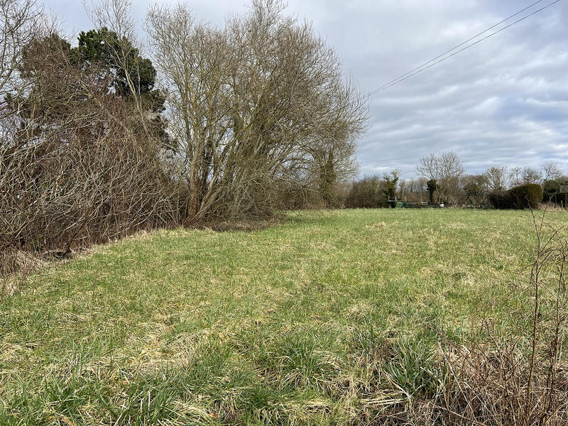 Terrain constructible - 950 m²