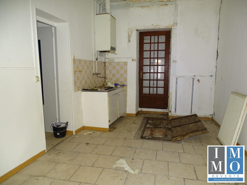 Maison ancienne - 120 m² - 6 pièces