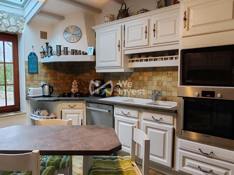 Maison ancienne - 200 m² - 7 pièces