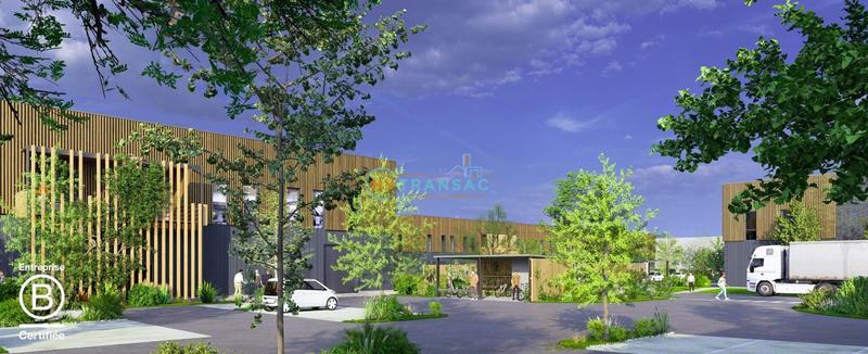 Local d'activités - 4 647 m²