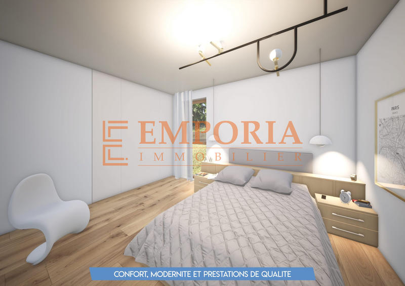 Appartement - 79 m² - 4 pièces