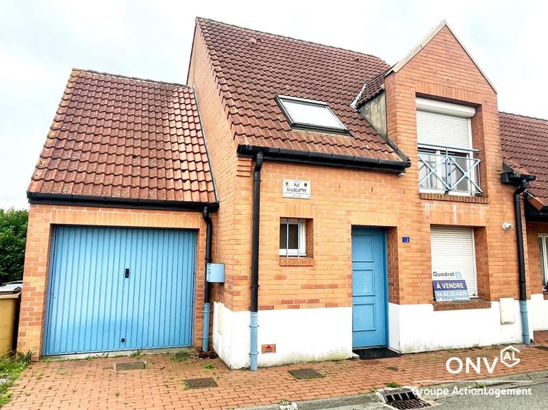 Maison - 80 m² - 4 pièces