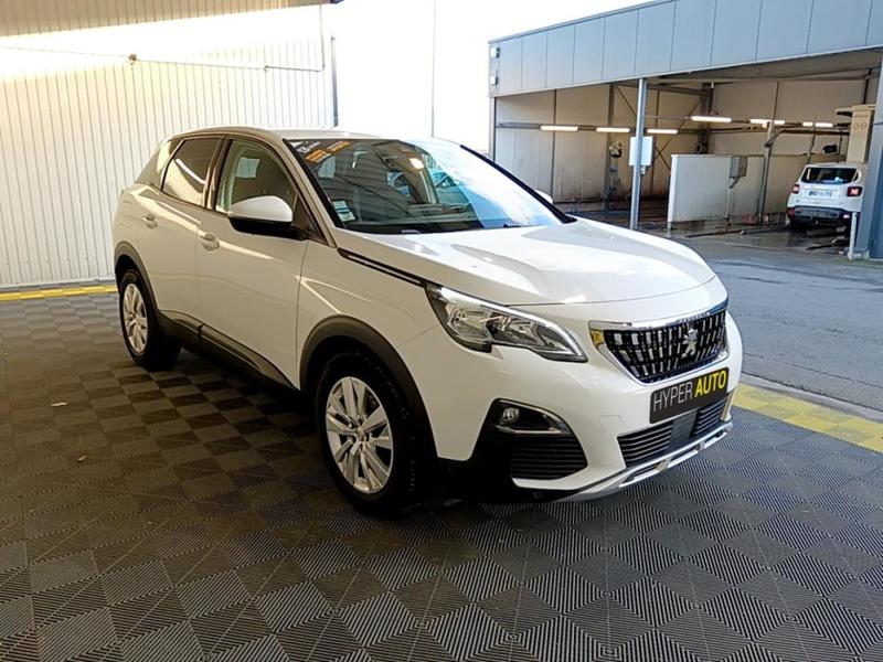 Peugeot 3008 1.6 Bluehdi 120ch Ss Eat6 Active