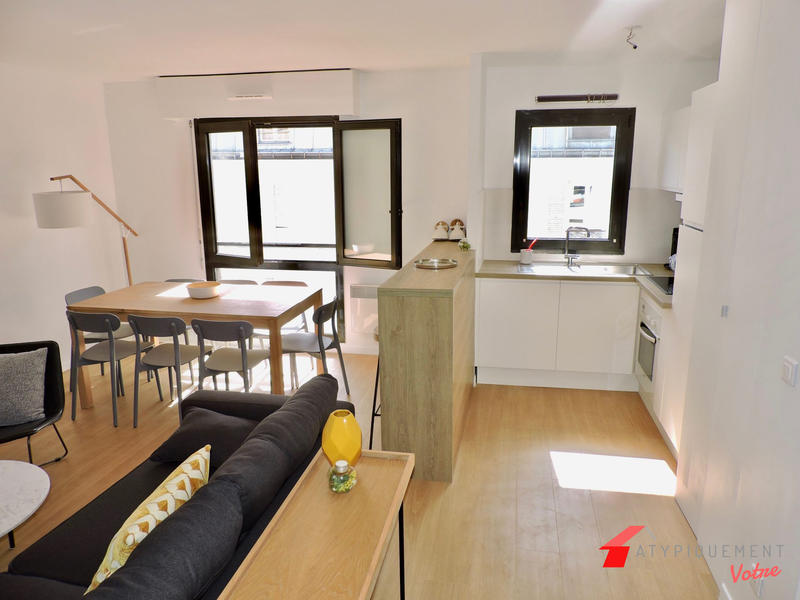 Appartement - 45 m² - 2 pièces