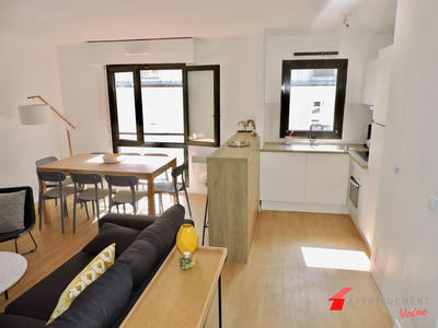 Appartement - 45 m² - 2 pièces