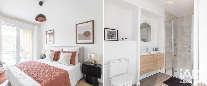 Appartement - 57 m² - 3 pièces