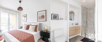 Appartement - 57 m² - 3 pièces