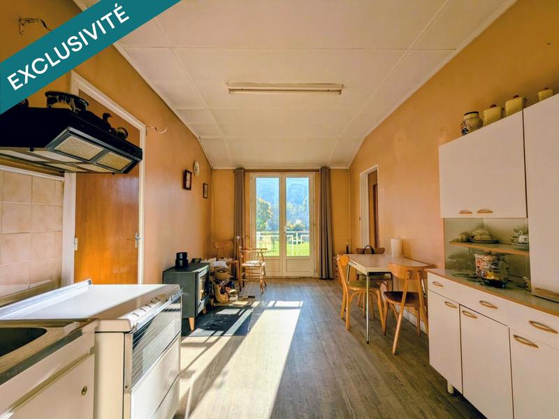 Maison de village - 128 m² - 7 pièces