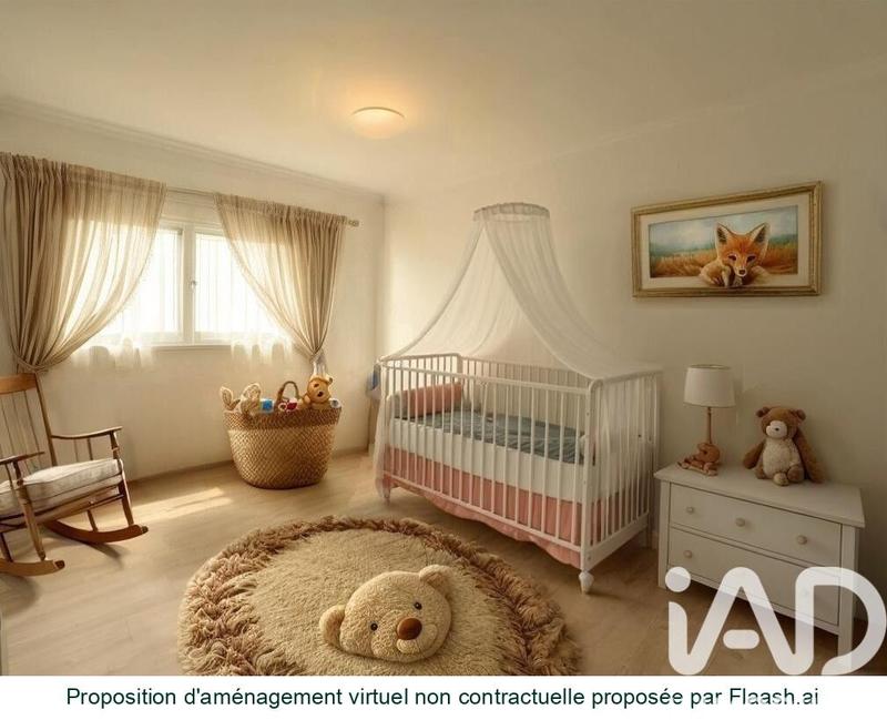 Appartement - 105 m² - 4 pièces