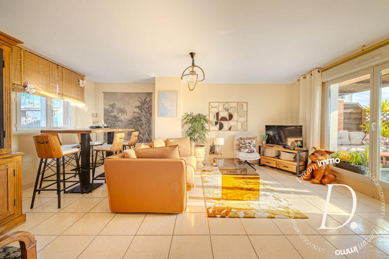 Duplex - 72 m² - 3 pièces