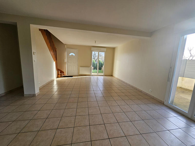 Maison - 93 m² - 5 pièces