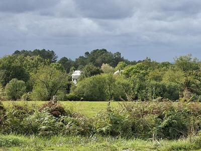 Terrain constructible - 1 300 m²