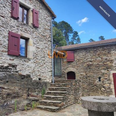 Mas - 101 m² - 4 pièces