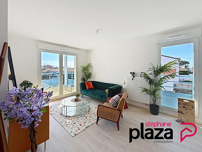 Appartement - 59 m² - 3 pièces