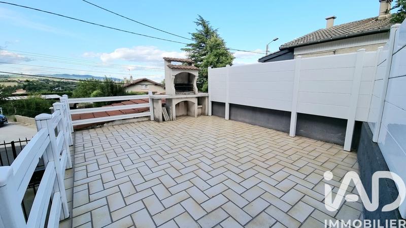 Maison - 100 m² - 4 pièces