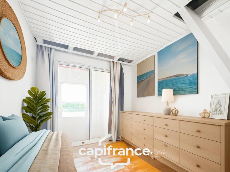 Appartement - 34 m² - 2 pièces