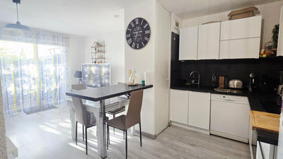 Appartement - 43 m² - 2 pièces