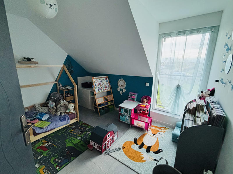 Maison - 110 m² - 5 pièces