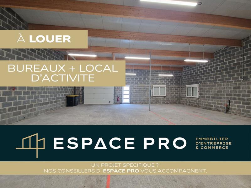 Local d'activités - 260 m²