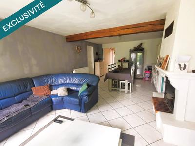 Maison de village - 103 m² - 4 pièces