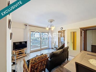 Appartement - 53 m² - 2 pièces