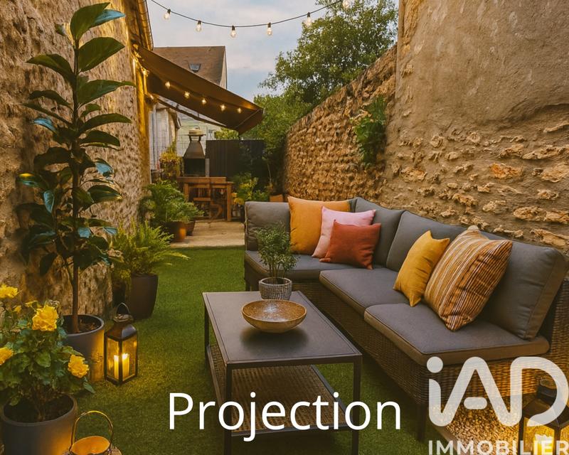 Maison - 90 m² - 5 pièces